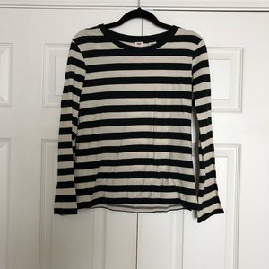 Gap Long Sleeve Striped Shirt